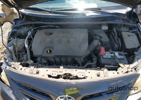 2013 Toyota Corolla S from USA, damaged, VIN 5YFBU4EE7DP210583